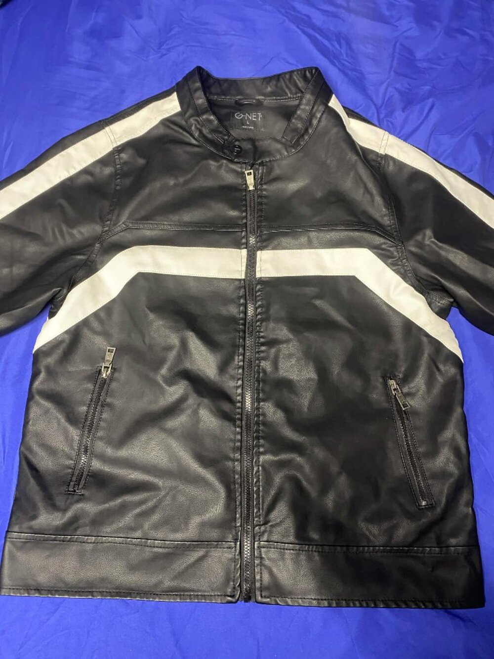 G-NET Men's Leather Jacket